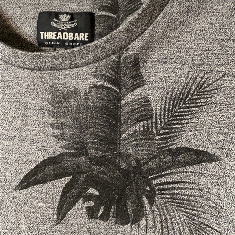 Nwot Menthreadbare Denim Corps Tee Shirt